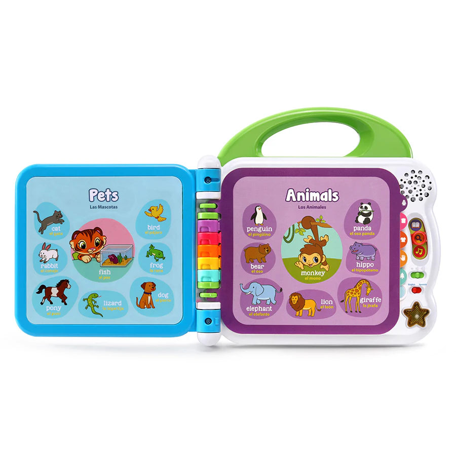 كتاب Leapfrog Learning Friends 100 Words - (إنجليزي + فرنسي) كتاب Leapfrog Learning Friends 100 Words - (إنجليزي + فرنسي)