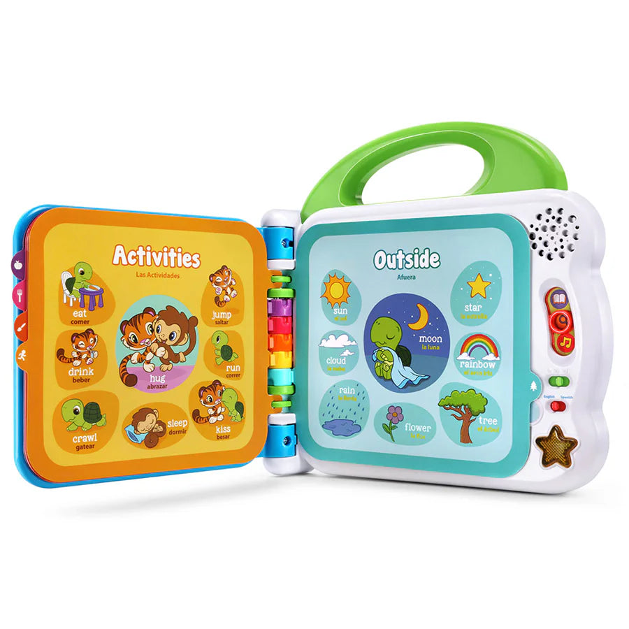 كتاب Leapfrog Learning Friends 100 Words - (إنجليزي + فرنسي) كتاب Leapfrog Learning Friends 100 Words - (إنجليزي + فرنسي)