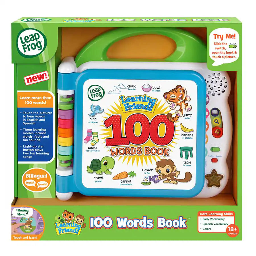 كتاب Leapfrog Learning Friends 100 Words - (إنجليزي + فرنسي) كتاب Leapfrog Learning Friends 100 Words - (إنجليزي + فرنسي)