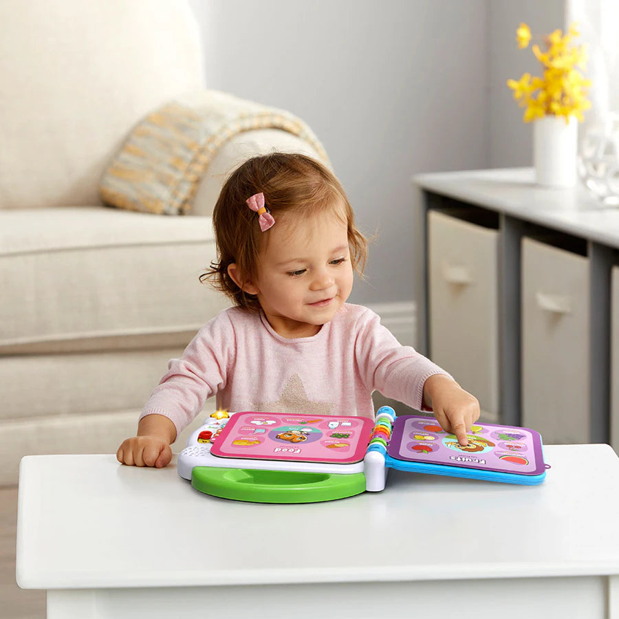 كتاب Leapfrog Learning Friends 100 Words - (إنجليزي + فرنسي) كتاب Leapfrog Learning Friends 100 Words - (إنجليزي + فرنسي)