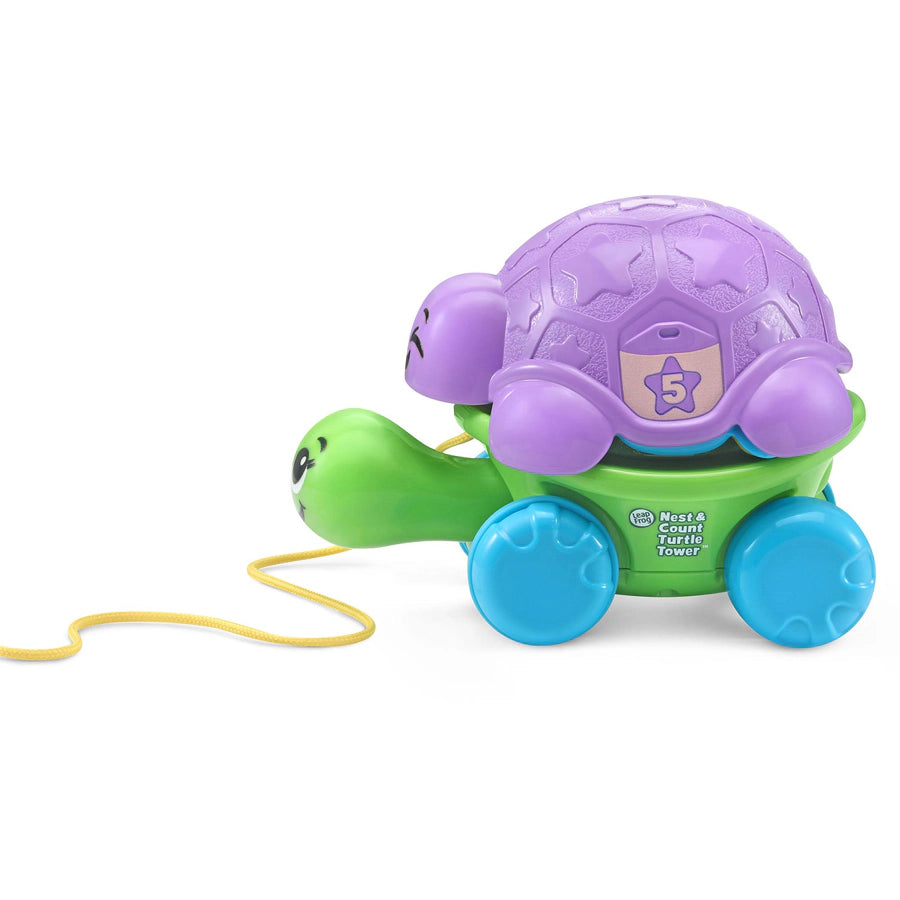 Leapfrog Nest & Count Turtle Tower