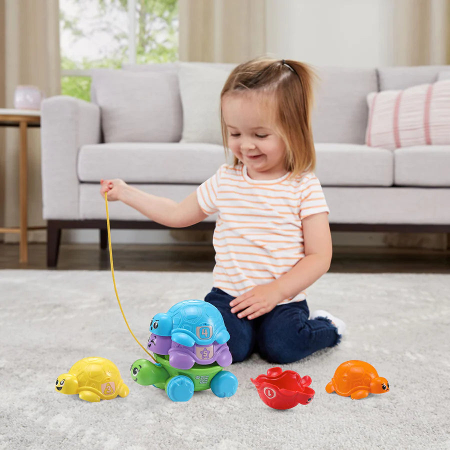 Leapfrog Nest & Count Turtle Tower