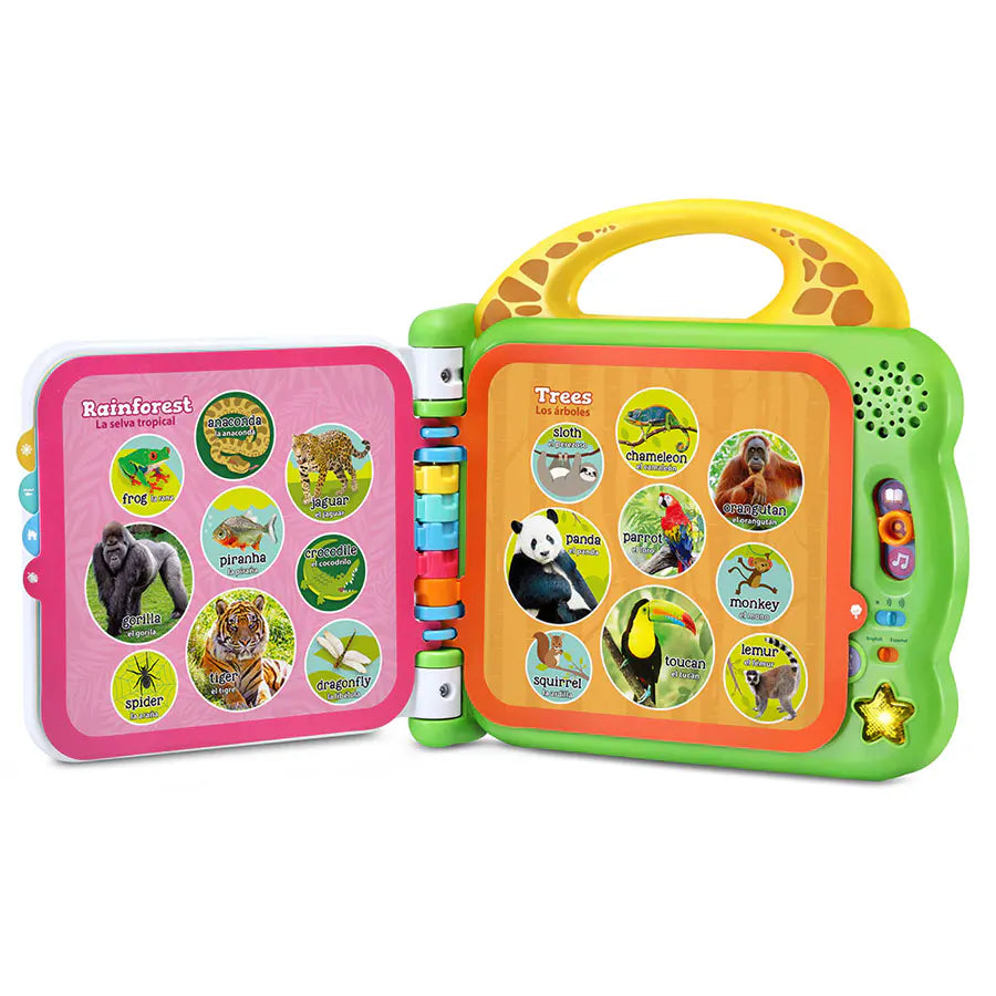 كتاب Leap Frog 100 Animals مع الأصوات والألوان كتاب Leap Frog 100 Animals مع الأصوات والألوان