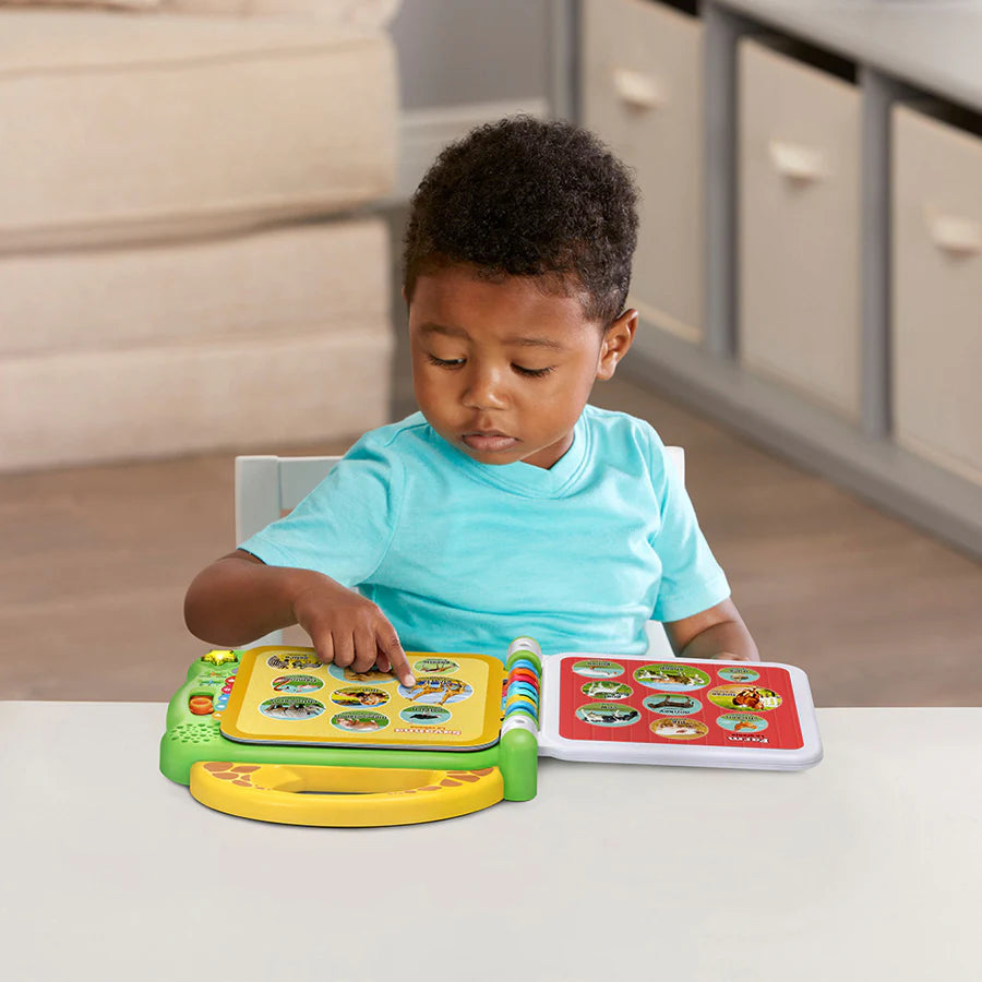 كتاب Leap Frog 100 Animals مع الأصوات والألوان كتاب Leap Frog 100 Animals مع الأصوات والألوان