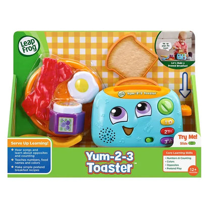 LeapFrog Yum-2-3 Toaster