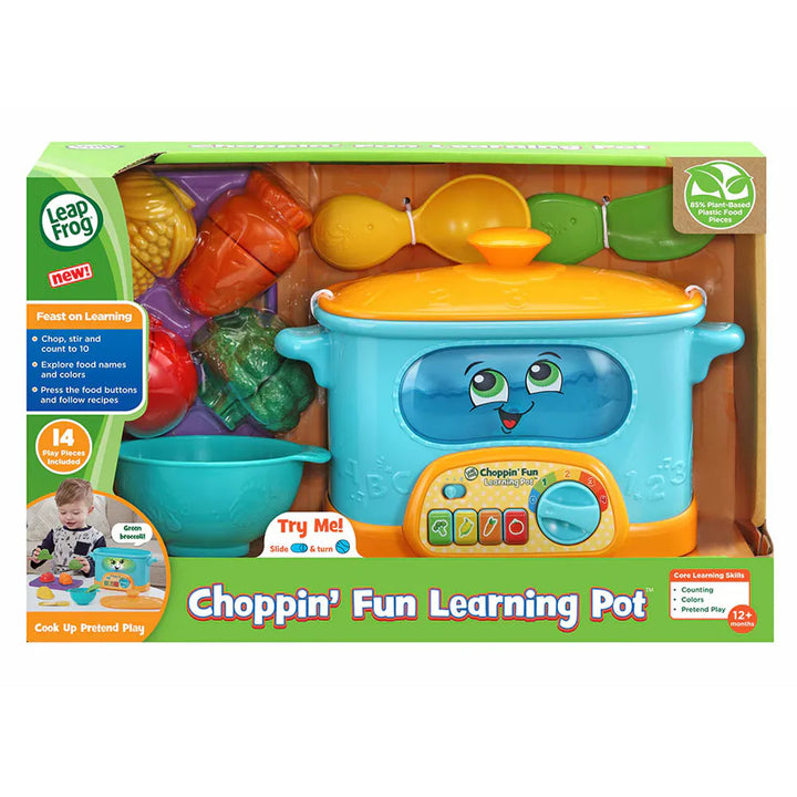 Leapfrog Choppini Fun Learning Pot