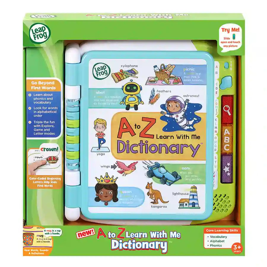 Leapfrog - قاموس من الألف إلى الياء تعلم معي Leapfrog - قاموس من الألف إلى الياء تعلم معي