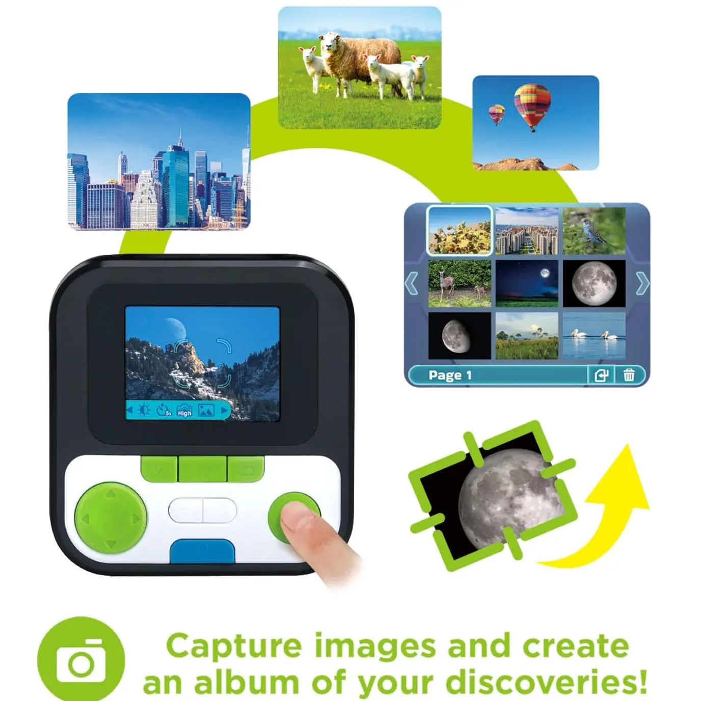تلسكوب مغامرات سحرية من Leapfrog تلسكوب مغامرات سحرية من Leapfrog