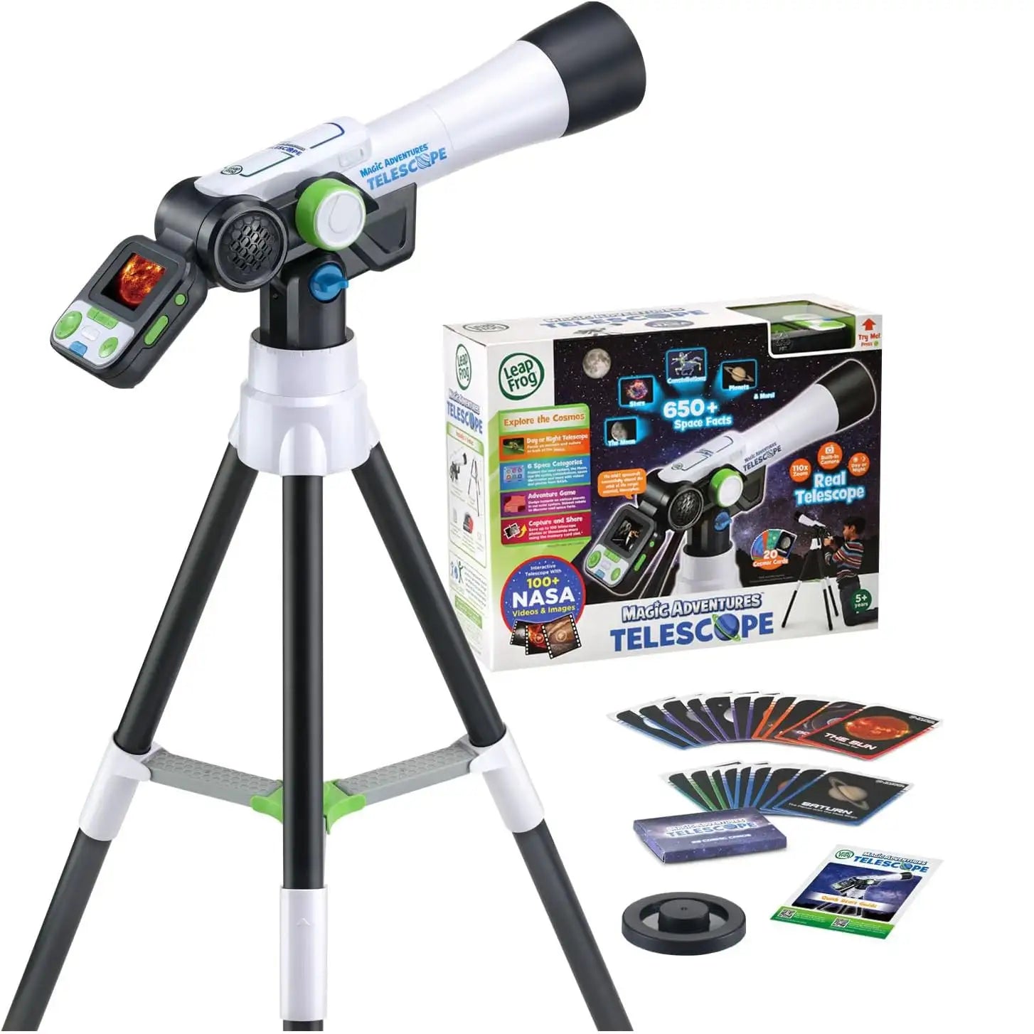 تلسكوب مغامرات سحرية من Leapfrog تلسكوب مغامرات سحرية من Leapfrog