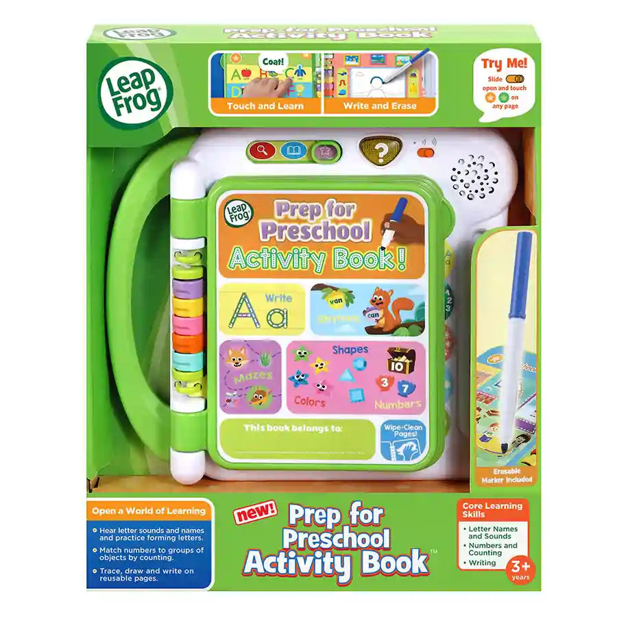 Leapfrog - Prep For Preschool Activity Book
