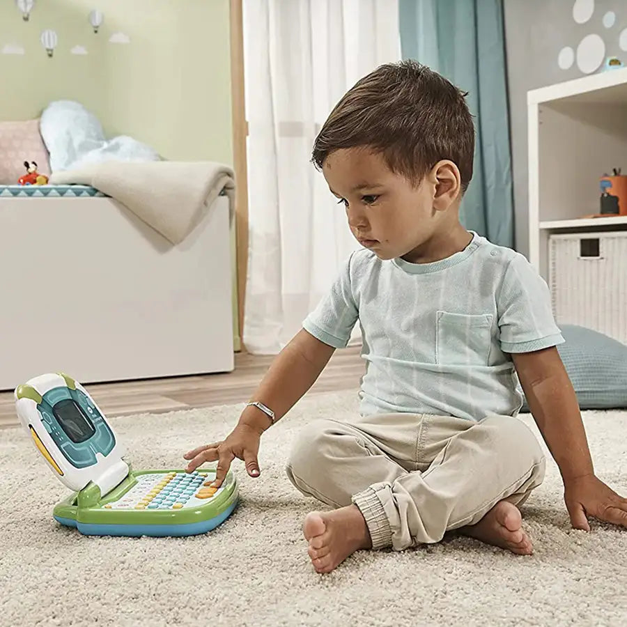 Leapfrog Clic the ABC 123 الكمبيوتر المحمول (أخضر) Leapfrog Clic the ABC 123 الكمبيوتر المحمول (أخضر)