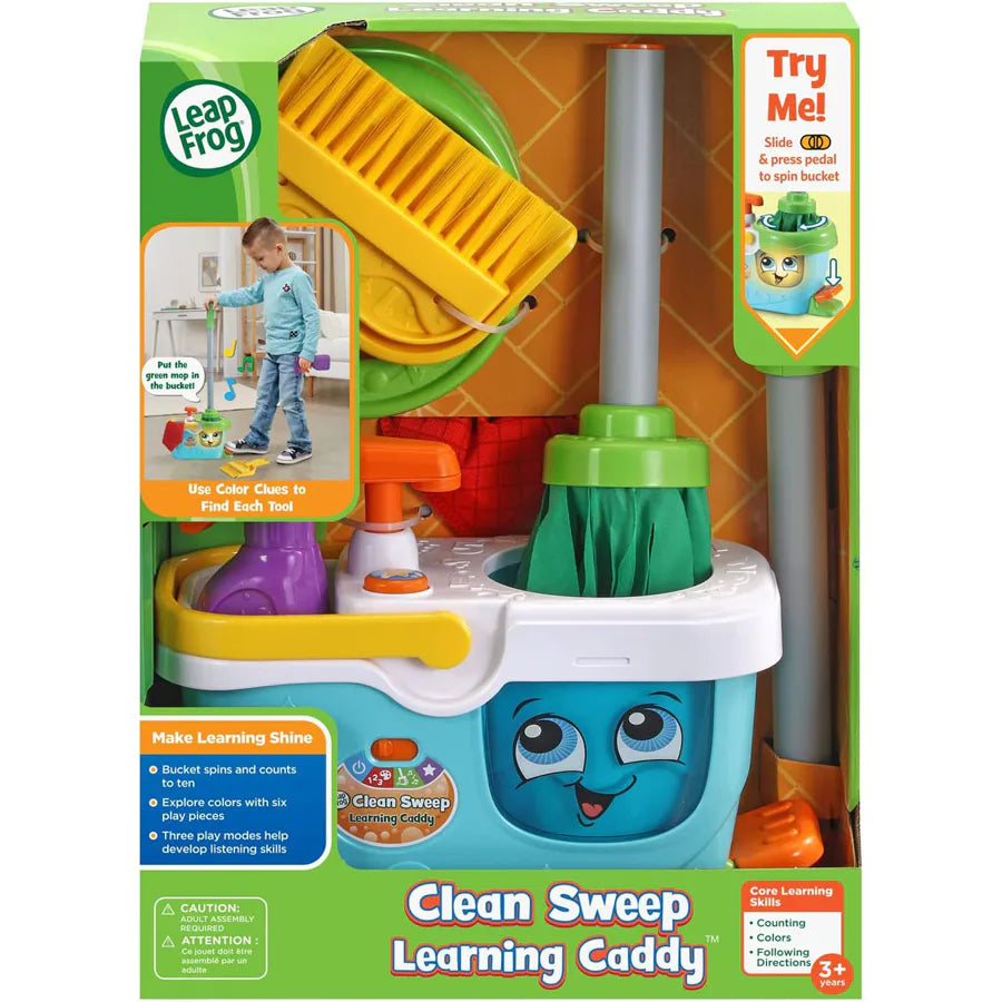 Leapfrog Clean Sweep Learning Caddy Leapfrog Clean Sweep Learning Caddy