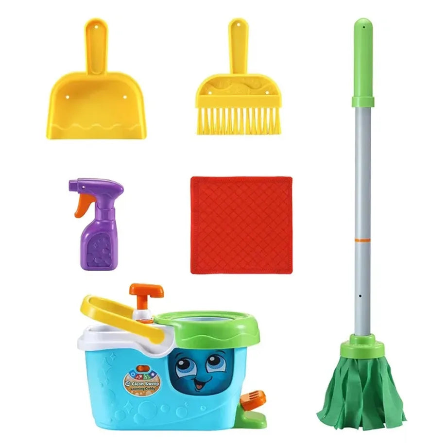 LeapFrog Clean Sweep Mop & Basket