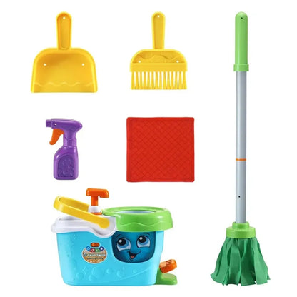 LeapFrog Clean Sweep Mop & Basket