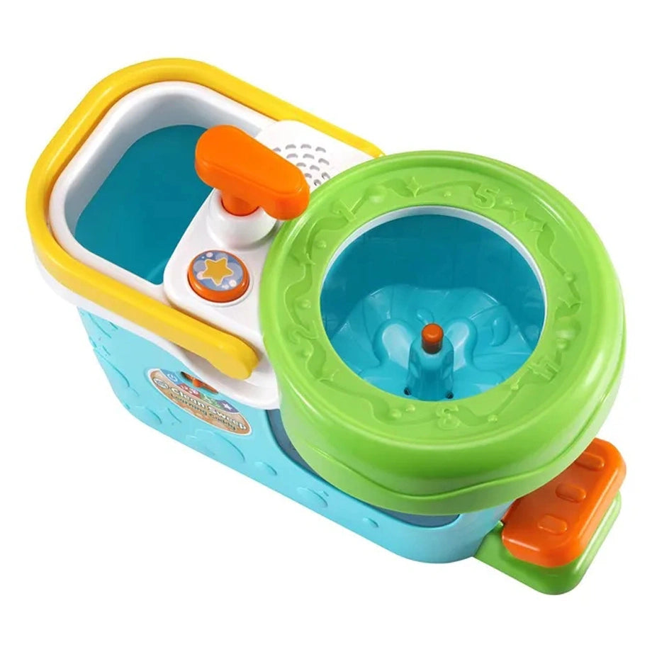 LeapFrog Clean Sweep Mop & Basket