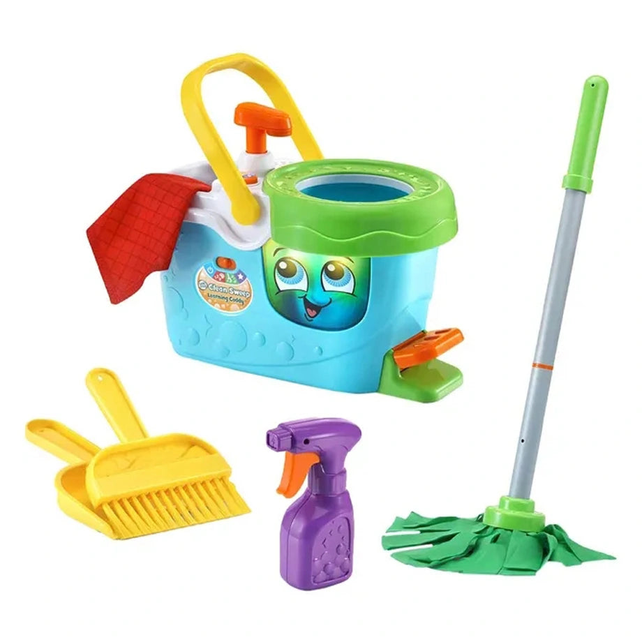 LeapFrog Clean Sweep Mop & Basket