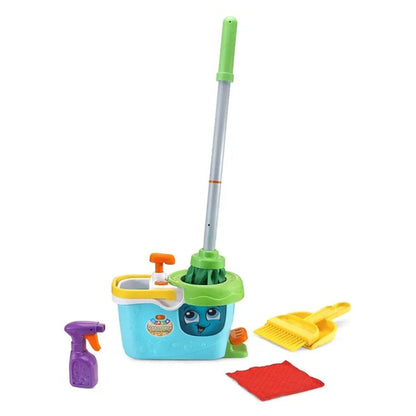 LeapFrog Clean Sweep Mop & Basket