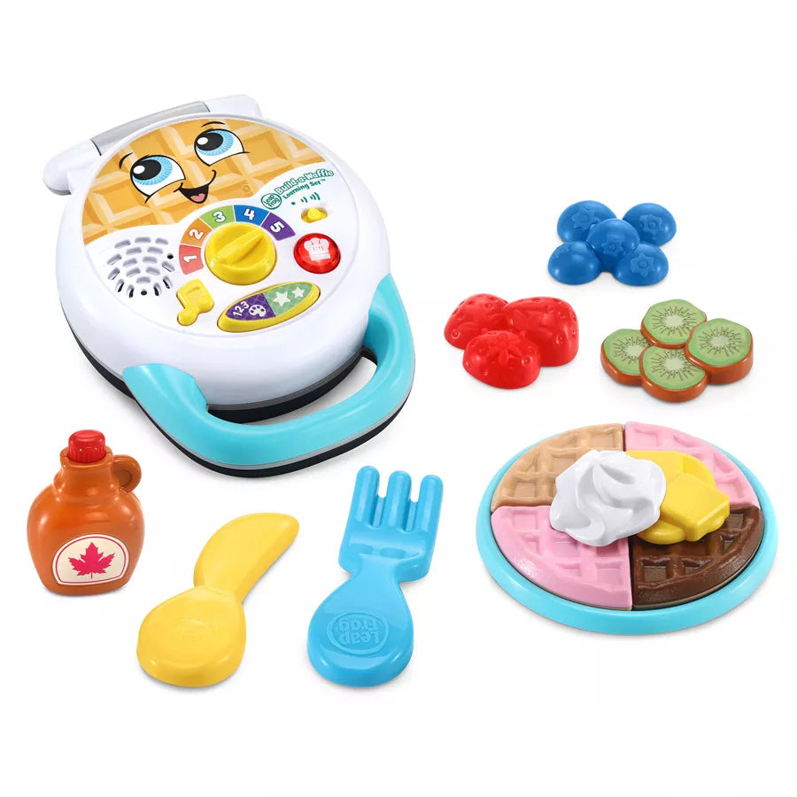 مجموعة التعلم Leapfrog Build-a-Waffle مجموعة التعلم Leapfrog Build-a-Waffle