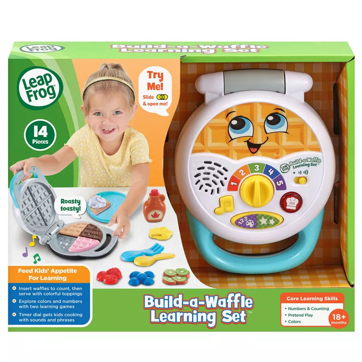 Leapfrog Build-a-Waffle Learning Set