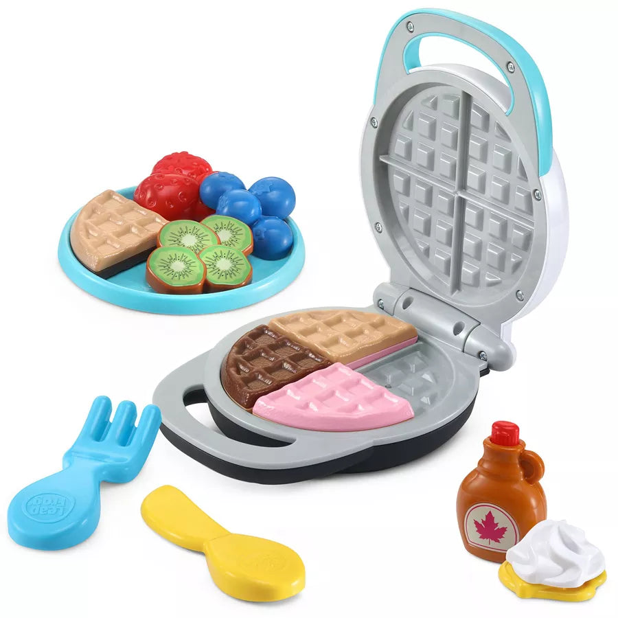 مجموعة التعلم Leapfrog Build-a-Waffle مجموعة التعلم Leapfrog Build-a-Waffle