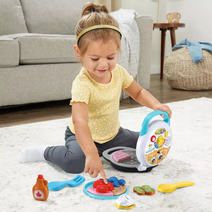 مجموعة التعلم Leapfrog Build-a-Waffle مجموعة التعلم Leapfrog Build-a-Waffle