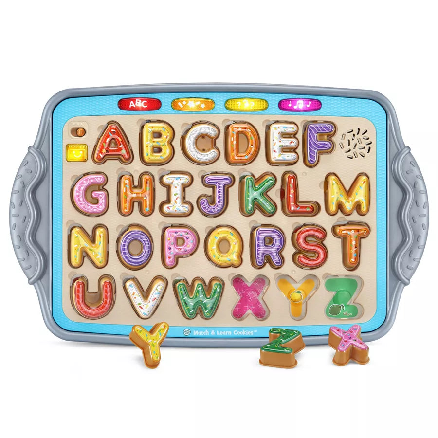 مجموعة ألعاب التعلم المبكر LeapFrog Match And Learn Cookies مجموعة ألعاب التعلم المبكر LeapFrog Match And Learn Cookies