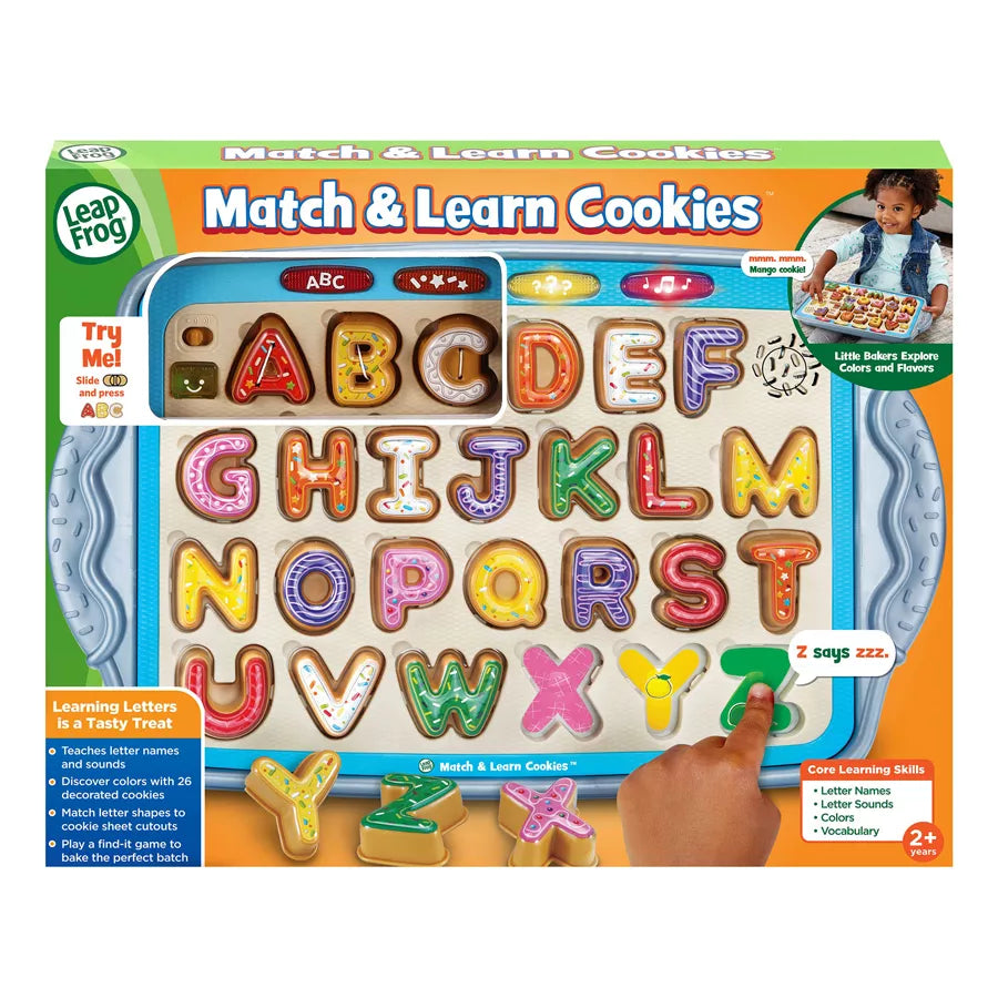 مجموعة ألعاب التعلم المبكر LeapFrog Match And Learn Cookies مجموعة ألعاب التعلم المبكر LeapFrog Match And Learn Cookies