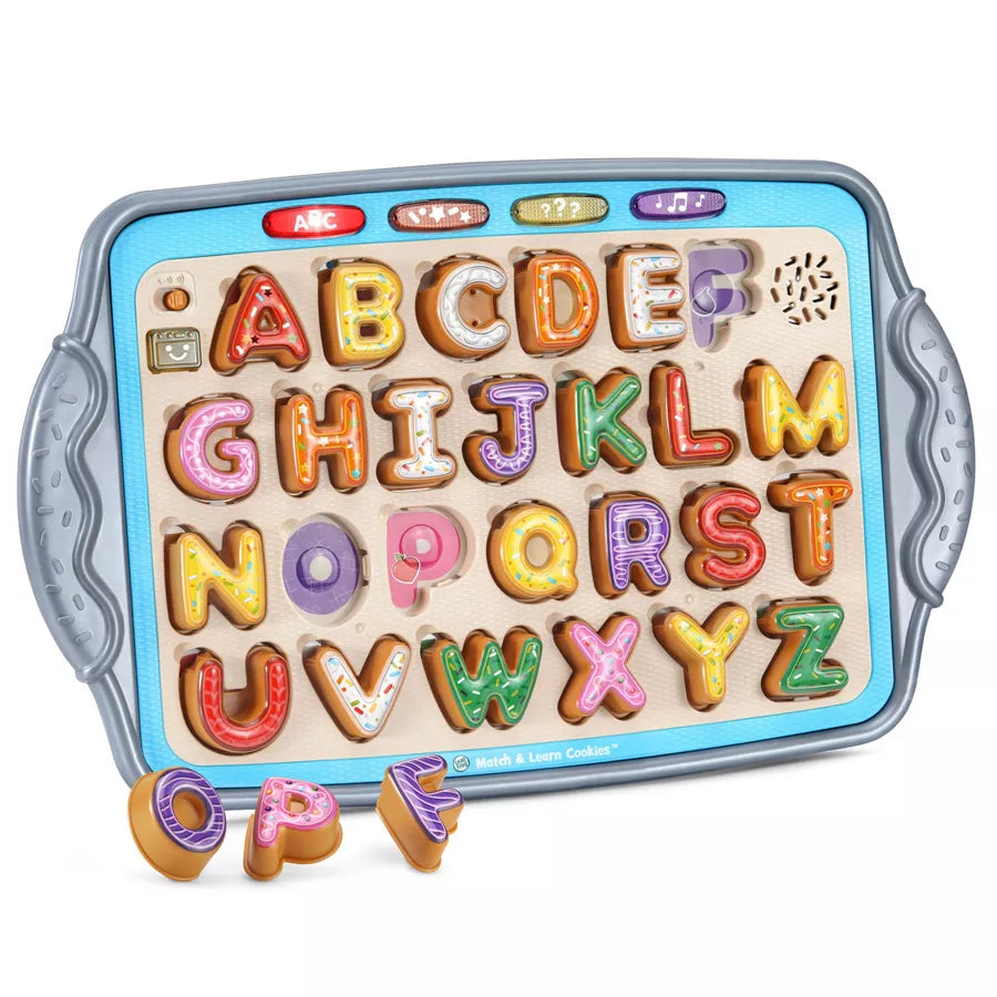 مجموعة ألعاب التعلم المبكر LeapFrog Match And Learn Cookies مجموعة ألعاب التعلم المبكر LeapFrog Match And Learn Cookies
