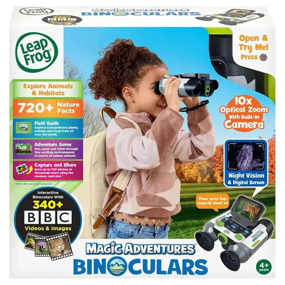 LeapFrog Magic Adventures Binocular Camera