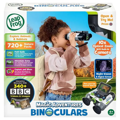 LeapFrog Magic Adventures Binocular Camera