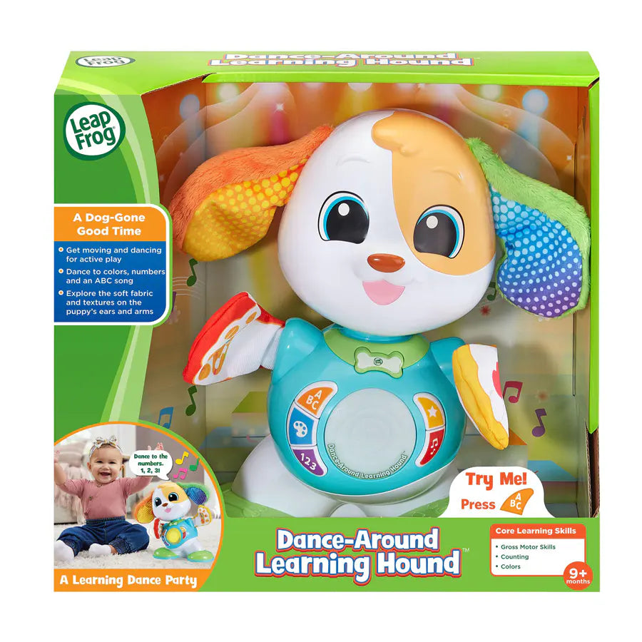 Leapfrog Dance-Around Learning Hound Leapfrog Dance-Around Learning Hound