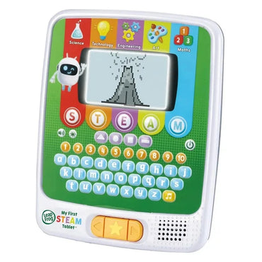 LeapFrog My First STEAM Tablet Learning Toy (Multicolor)
