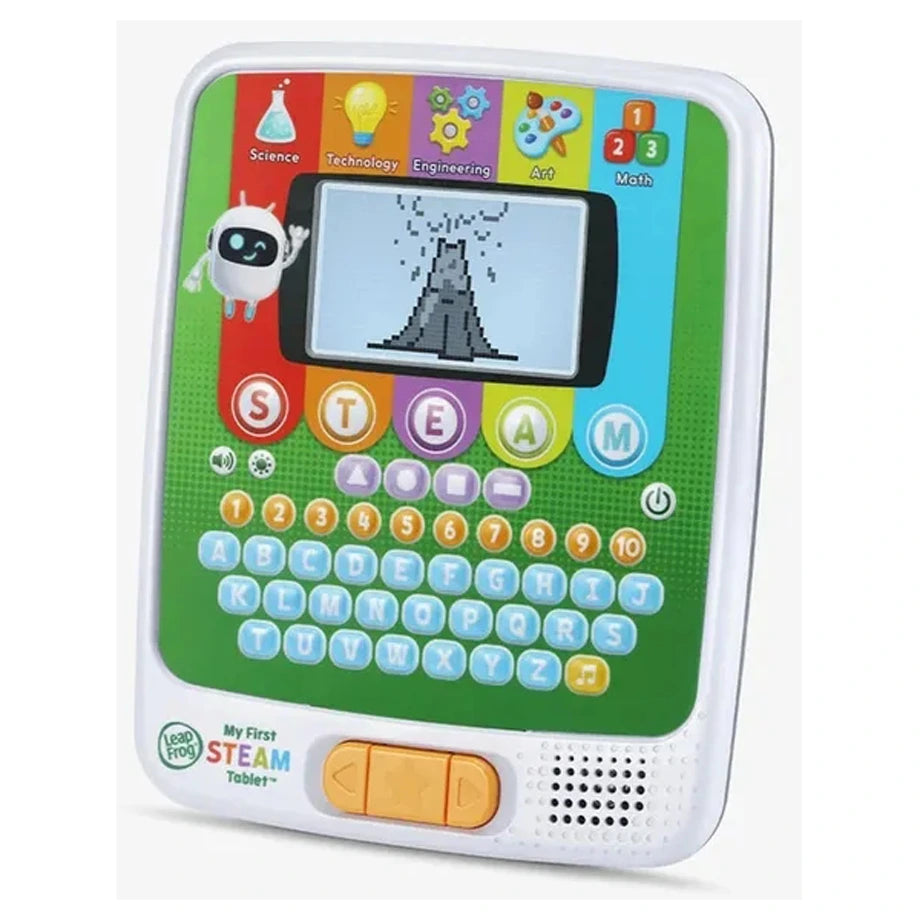 LeapFrog My First STEAM Tablet Learning Toy (Multicolor)