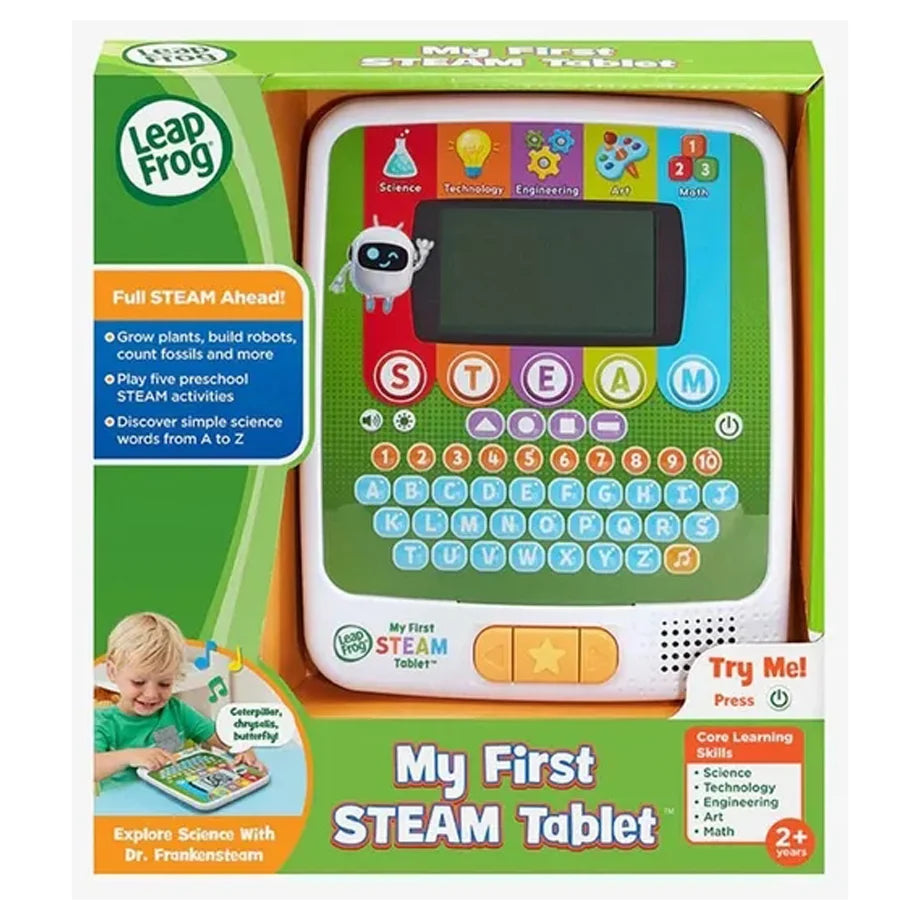 LeapFrog My First STEAM Tablet Learning Toy (Multicolor)