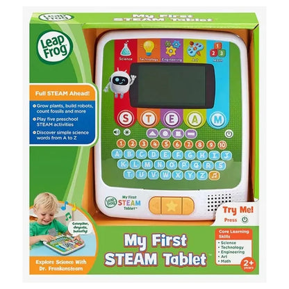 LeapFrog My First STEAM Tablet Learning Toy (Multicolor)