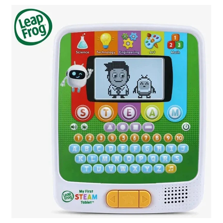 LeapFrog My First STEAM Tablet Learning Toy (Multicolor)