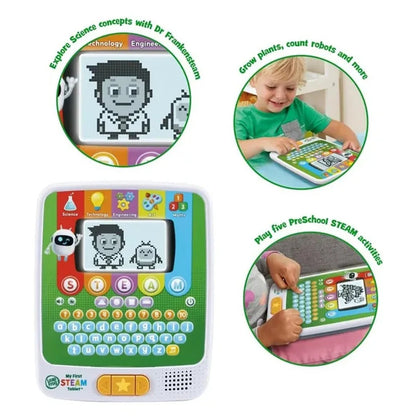 LeapFrog My First STEAM Tablet Learning Toy (Multicolor)