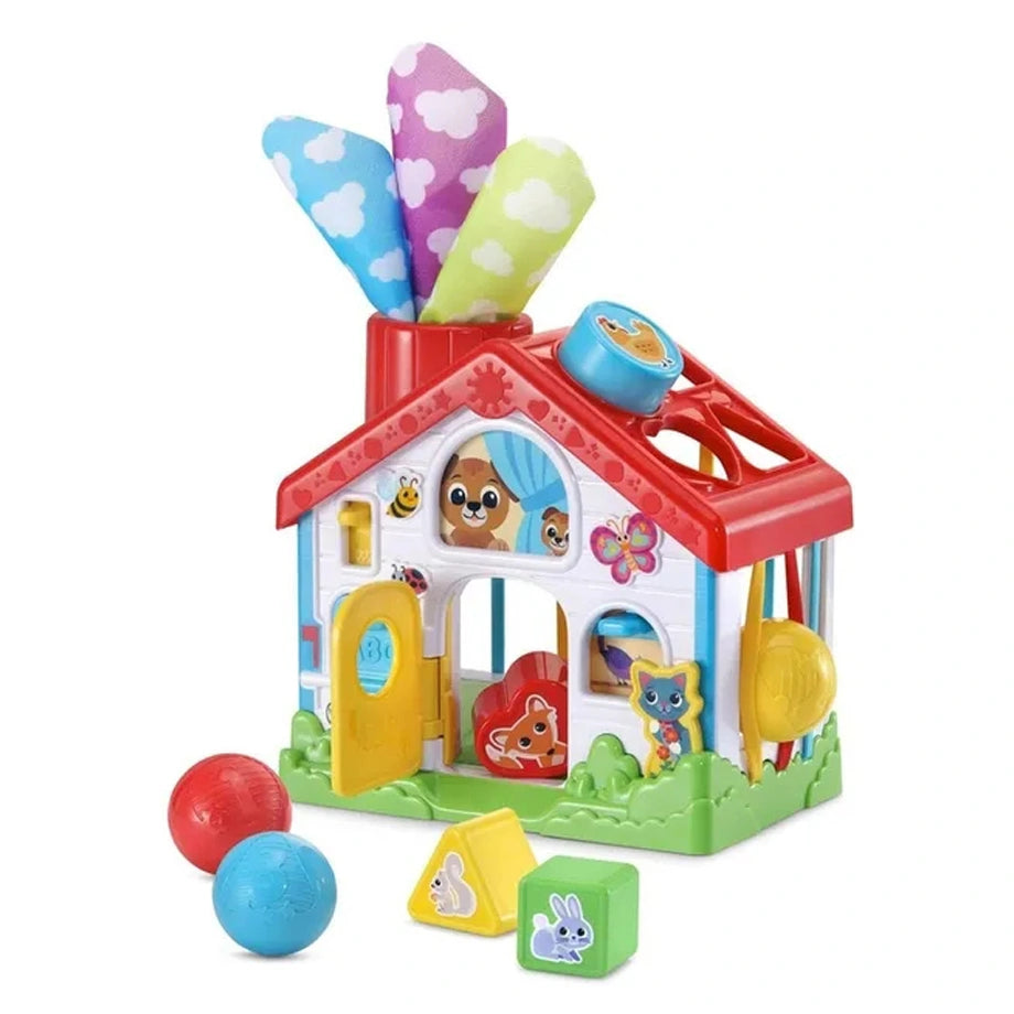 LeapFrog 4-in-1 Discovery House Early Learning Toy (Multicolor)