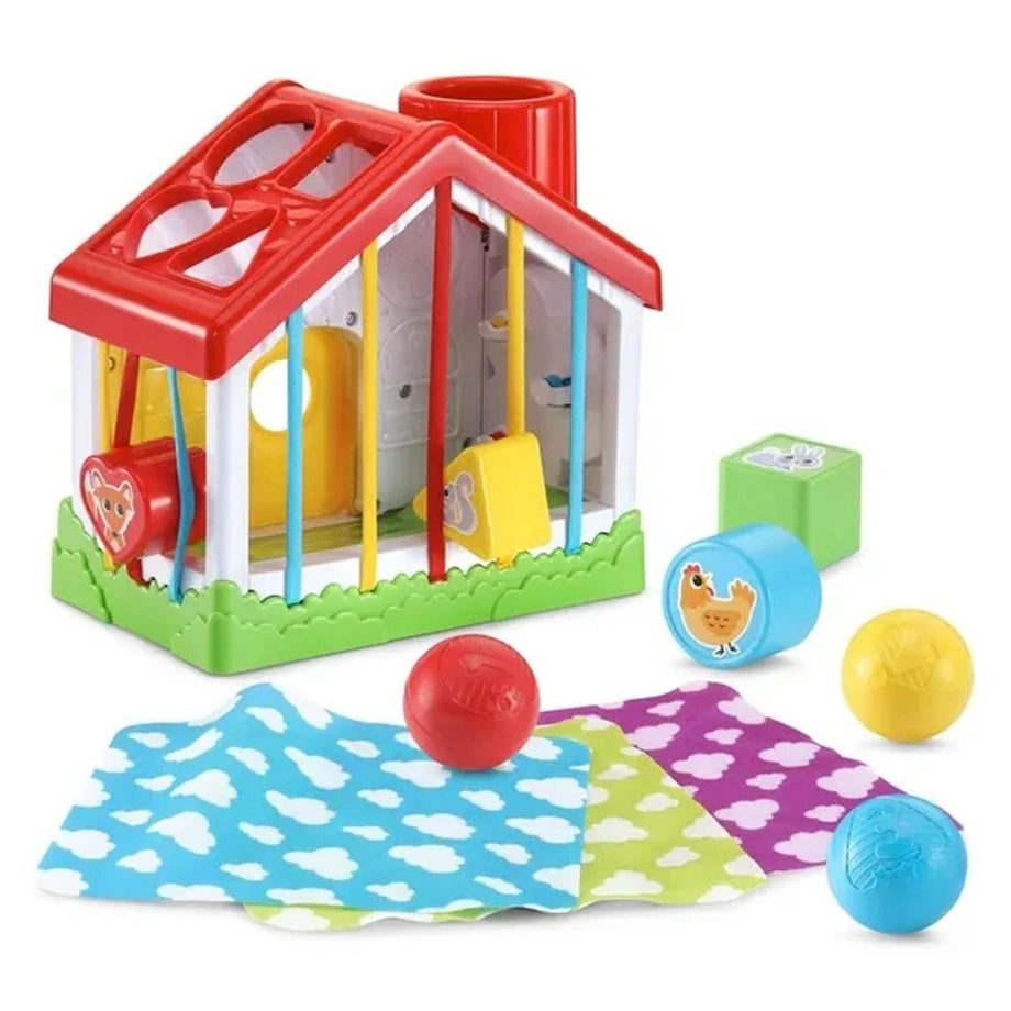 LeapFrog 4-in-1 Discovery House Early Learning Toy (Multicolor)