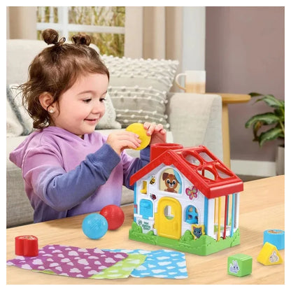 LeapFrog 4-in-1 Discovery House Early Learning Toy (Multicolor)