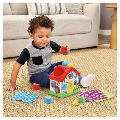 LeapFrog 4-in-1 Discovery House Early Learning Toy (Multicolor)