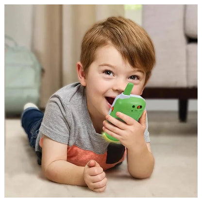 LeapFrog Clever Heroes Walkie-Talkies Electronic Learning Toy Set 2 Pcs (Multicolor)