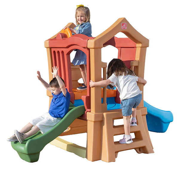 Step 2 Play Up Double Slide Climber - Kraft Carton