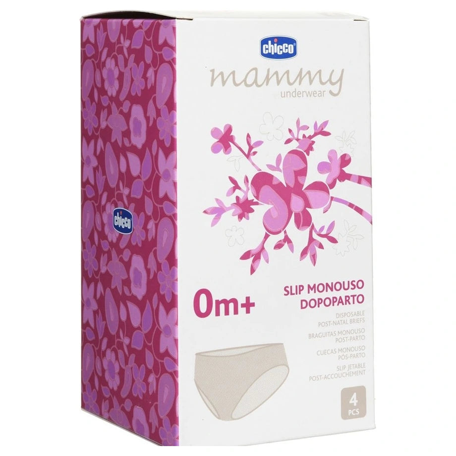 Chicco Disposable Post Natal Briefs Medium-4PCS