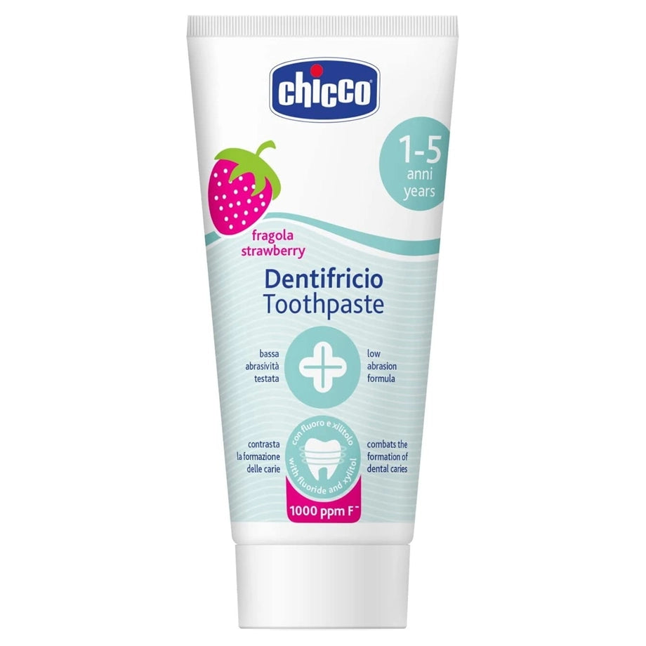 Chicco Toothpaste Strawberry - 50 ML - With Fluoride