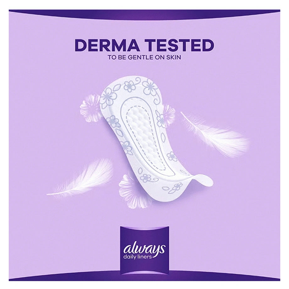 Always Normal Panty Liners Flexistyle (54 Count)