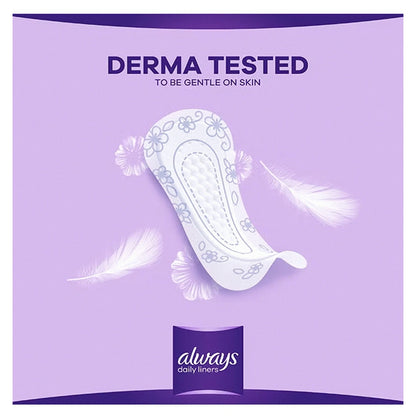 Always Normal Panty Liners Flexistyle (54 Count)