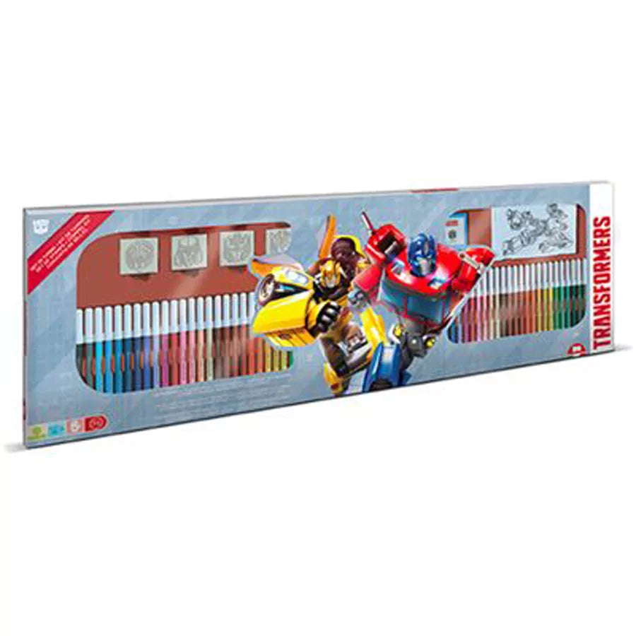 Multiprint Transformers Felt Tip Pens (Pack of 119) Multiprint Transformers Felt Tip Pens (Pack of 119)