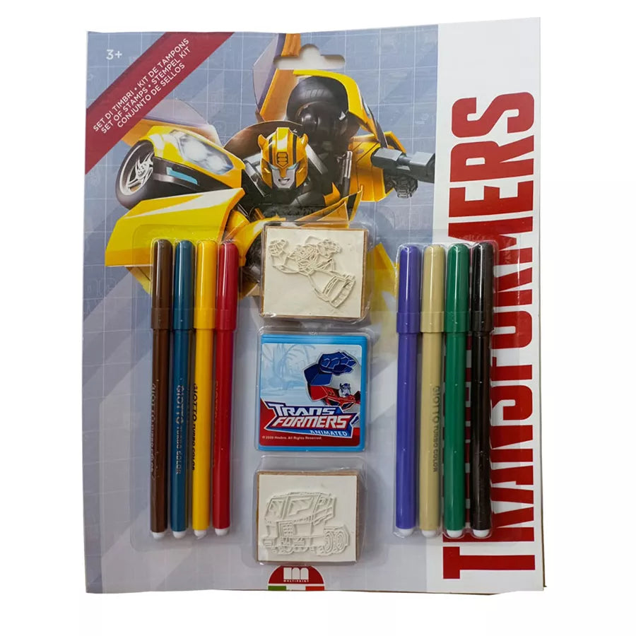 مجموعة Blister Transformers متعددة المطبوعات مكونة من قطعتين