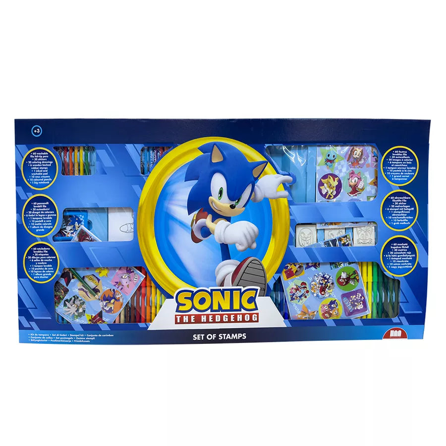 Multiprint Sonic Mega Maxi Sets Multiprint Sonic Mega Maxi Sets